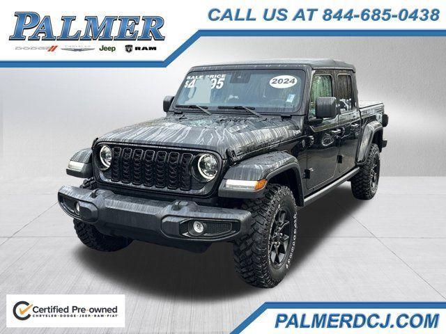 used 2024 Jeep Gladiator car, priced at $35,991
