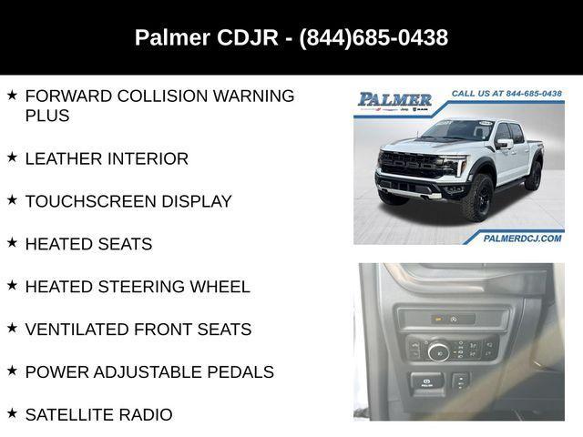 used 2025 Ford F-150 car, priced at $82,991