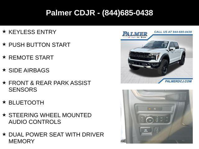 used 2025 Ford F-150 car, priced at $82,991