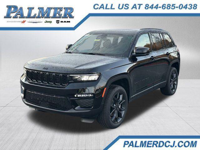 new 2025 Jeep Grand Cherokee car, priced at $42,235