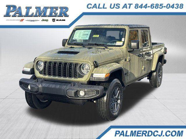 new 2026 Jeep Gladiator car, priced at $49,225