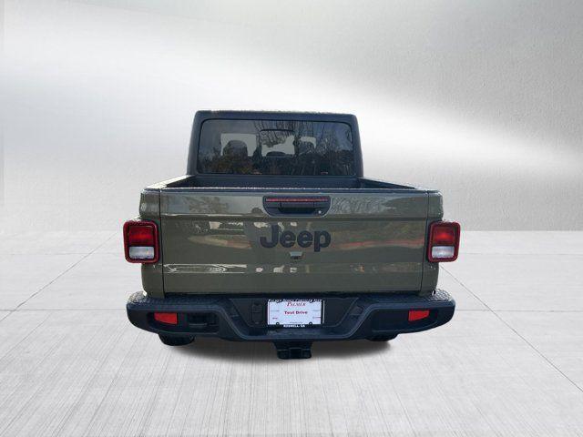 new 2026 Jeep Gladiator car, priced at $49,225