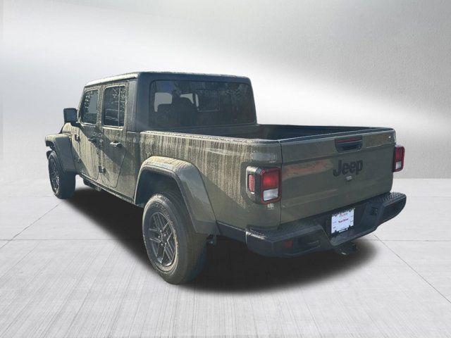 new 2026 Jeep Gladiator car, priced at $49,225