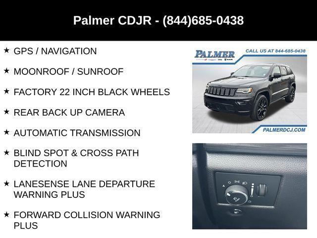 used 2020 Jeep Grand Cherokee car, priced at $20,991