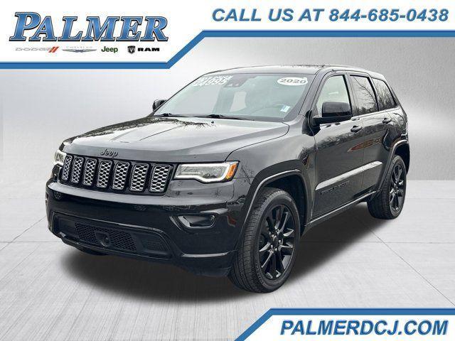 used 2020 Jeep Grand Cherokee car, priced at $20,991