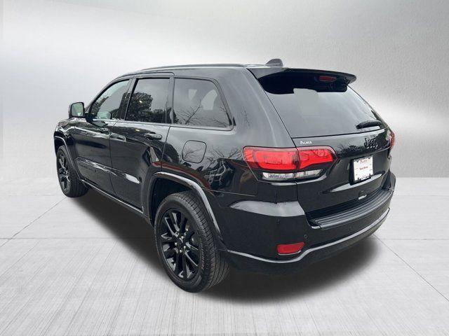 used 2020 Jeep Grand Cherokee car, priced at $20,991