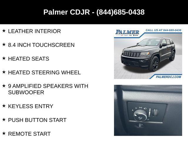 used 2020 Jeep Grand Cherokee car, priced at $20,991