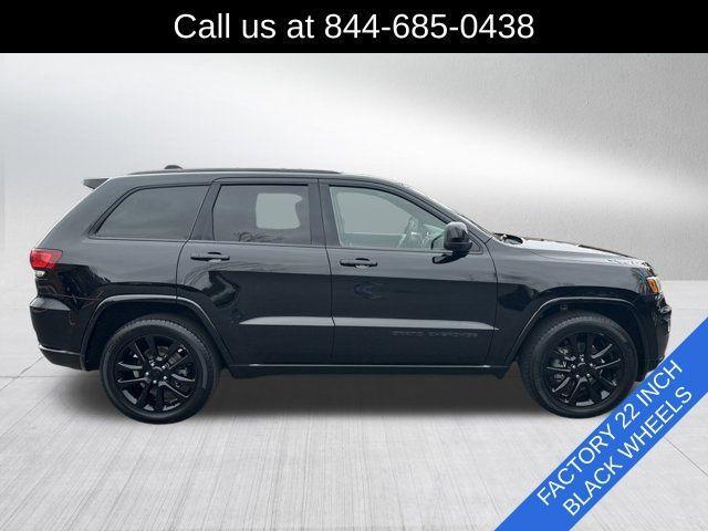 used 2020 Jeep Grand Cherokee car, priced at $20,991