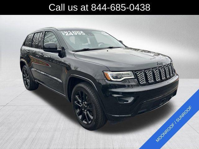 used 2020 Jeep Grand Cherokee car, priced at $20,991