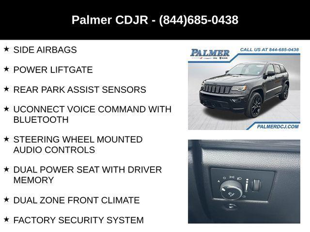 used 2020 Jeep Grand Cherokee car, priced at $20,991