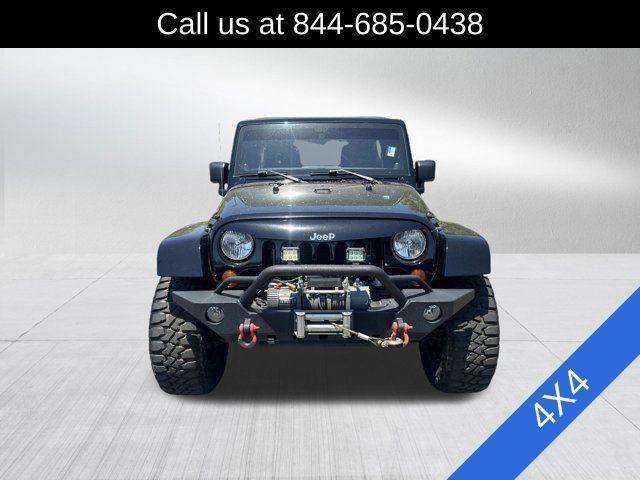 used 2012 Jeep Wrangler Unlimited car, priced at $14,991