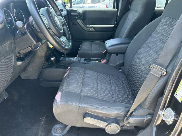 used 2012 Jeep Wrangler Unlimited car, priced at $14,991