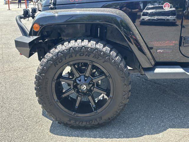 used 2012 Jeep Wrangler Unlimited car, priced at $14,991