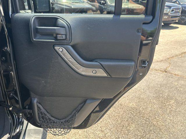 used 2012 Jeep Wrangler Unlimited car, priced at $14,991