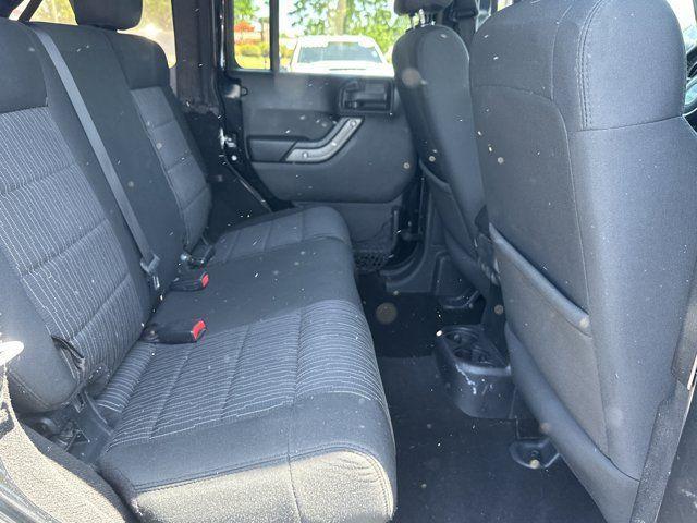 used 2012 Jeep Wrangler Unlimited car, priced at $14,991