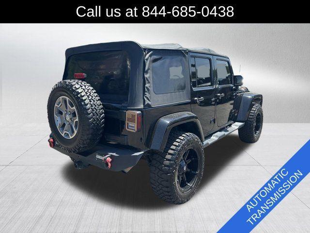 used 2012 Jeep Wrangler Unlimited car, priced at $14,991