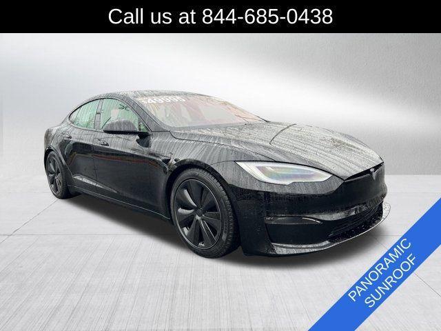 used 2022 Tesla Model S car, priced at $45,991