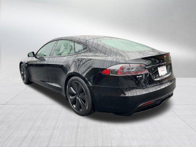 used 2022 Tesla Model S car, priced at $45,991