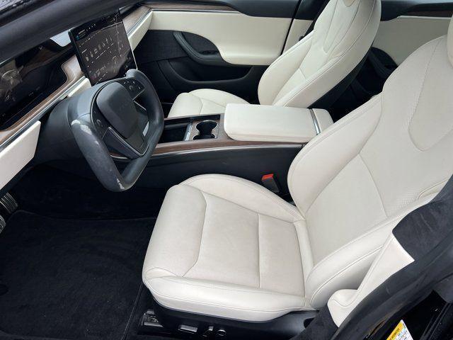 used 2022 Tesla Model S car, priced at $45,991