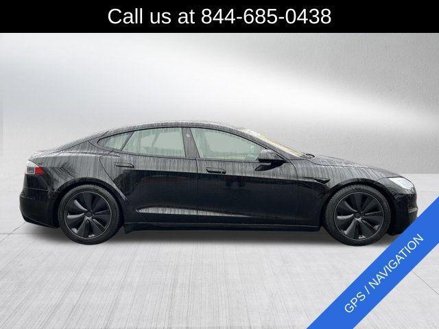 used 2022 Tesla Model S car, priced at $45,991