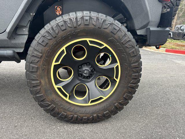 used 2019 Jeep Wrangler Unlimited car, priced at $37,991