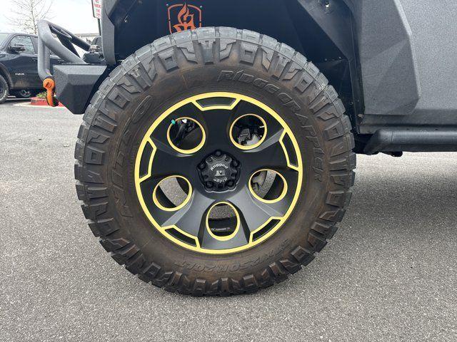 used 2019 Jeep Wrangler Unlimited car, priced at $37,991