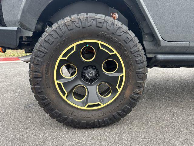 used 2019 Jeep Wrangler Unlimited car, priced at $37,991