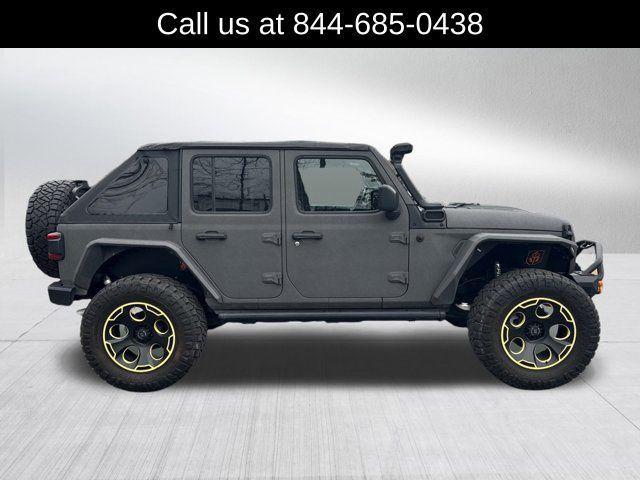 used 2019 Jeep Wrangler Unlimited car, priced at $37,991