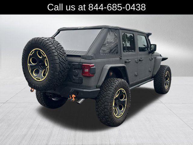 used 2019 Jeep Wrangler Unlimited car, priced at $37,991