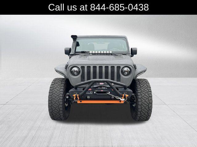 used 2019 Jeep Wrangler Unlimited car, priced at $37,991
