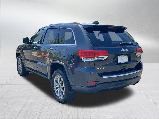 used 2016 Jeep Grand Cherokee car, priced at $13,491