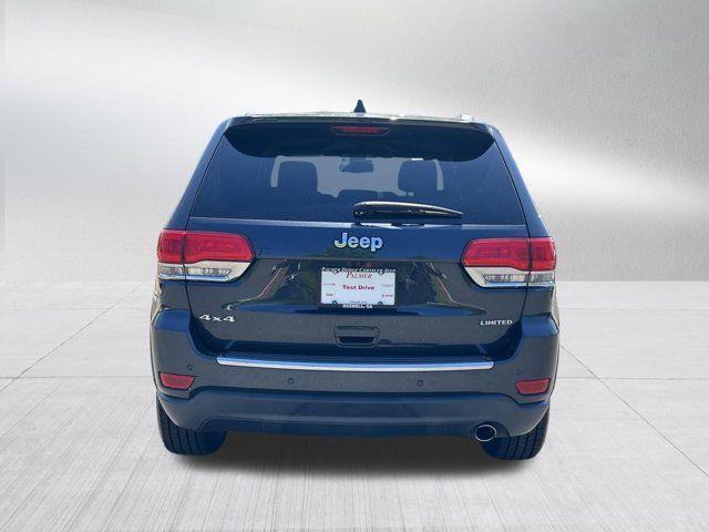 used 2016 Jeep Grand Cherokee car, priced at $13,491