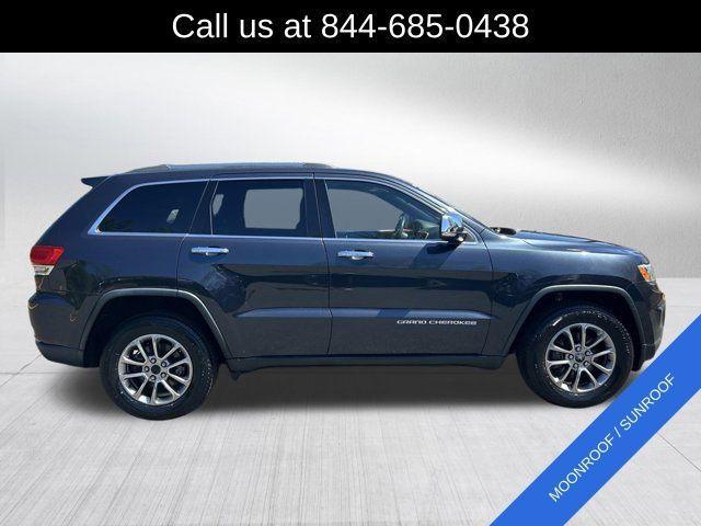 used 2016 Jeep Grand Cherokee car, priced at $13,491