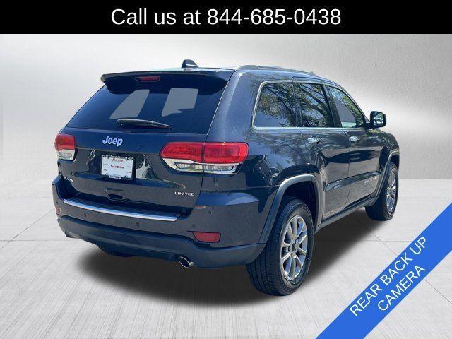 used 2016 Jeep Grand Cherokee car, priced at $13,491
