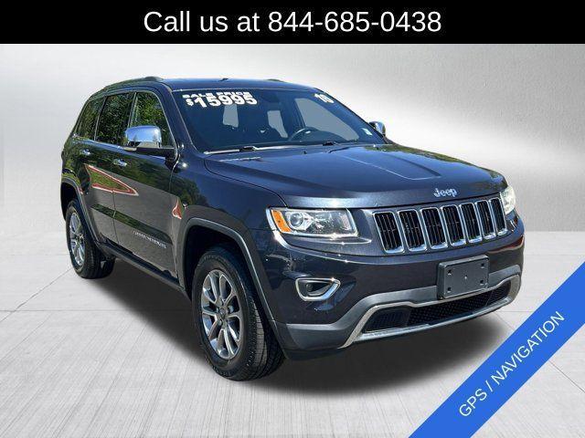 used 2016 Jeep Grand Cherokee car, priced at $13,491