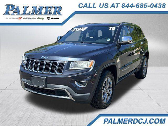 used 2016 Jeep Grand Cherokee car, priced at $13,991