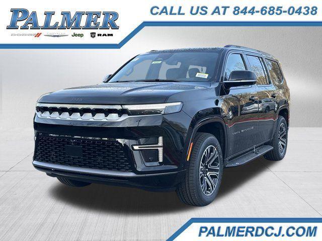 new 2026 Jeep Grand Wagoneer car, priced at $66,025