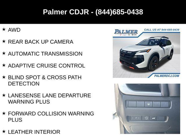 used 2025 Nissan Rogue car, priced at $30,991