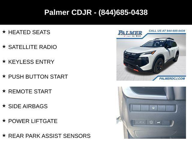 used 2025 Nissan Rogue car, priced at $30,991