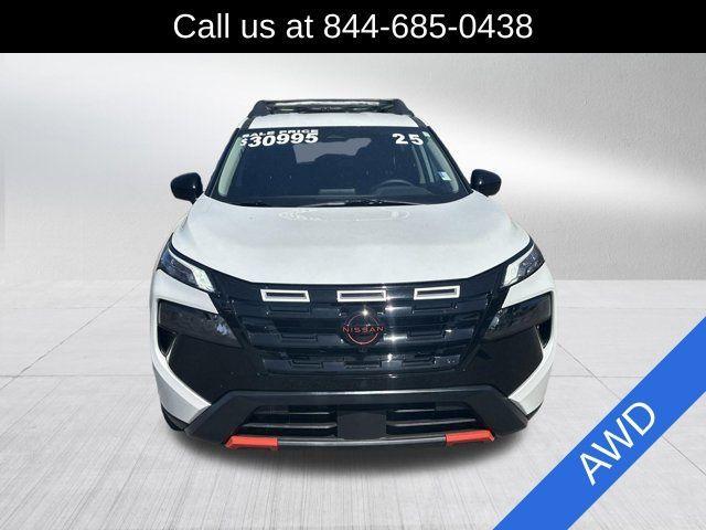 used 2025 Nissan Rogue car, priced at $28,491
