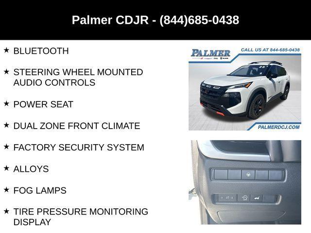 used 2025 Nissan Rogue car, priced at $30,991