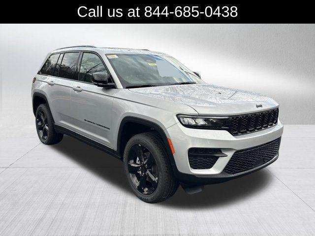 new 2025 Jeep Grand Cherokee car, priced at $36,975