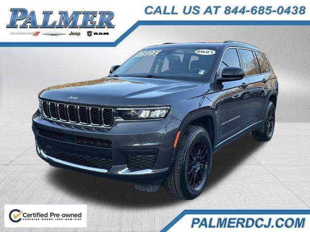 used 2021 Jeep Grand Cherokee L car, priced at $24,991