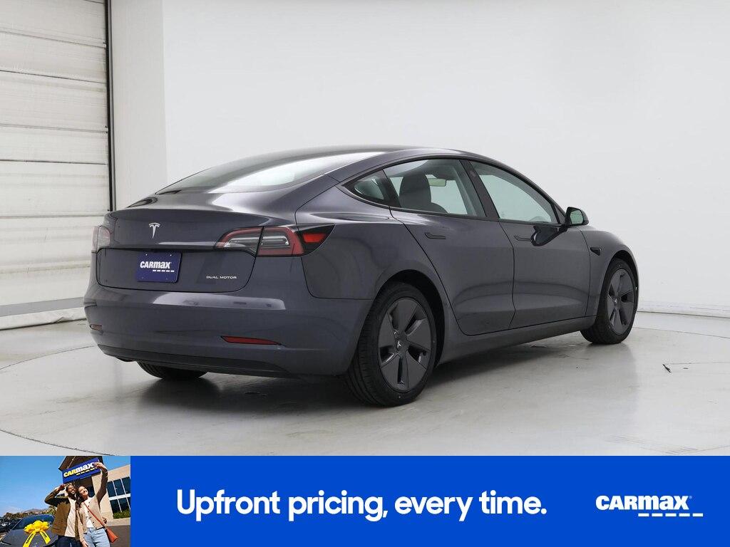 used 2023 Tesla Model 3 car, priced at $29,998