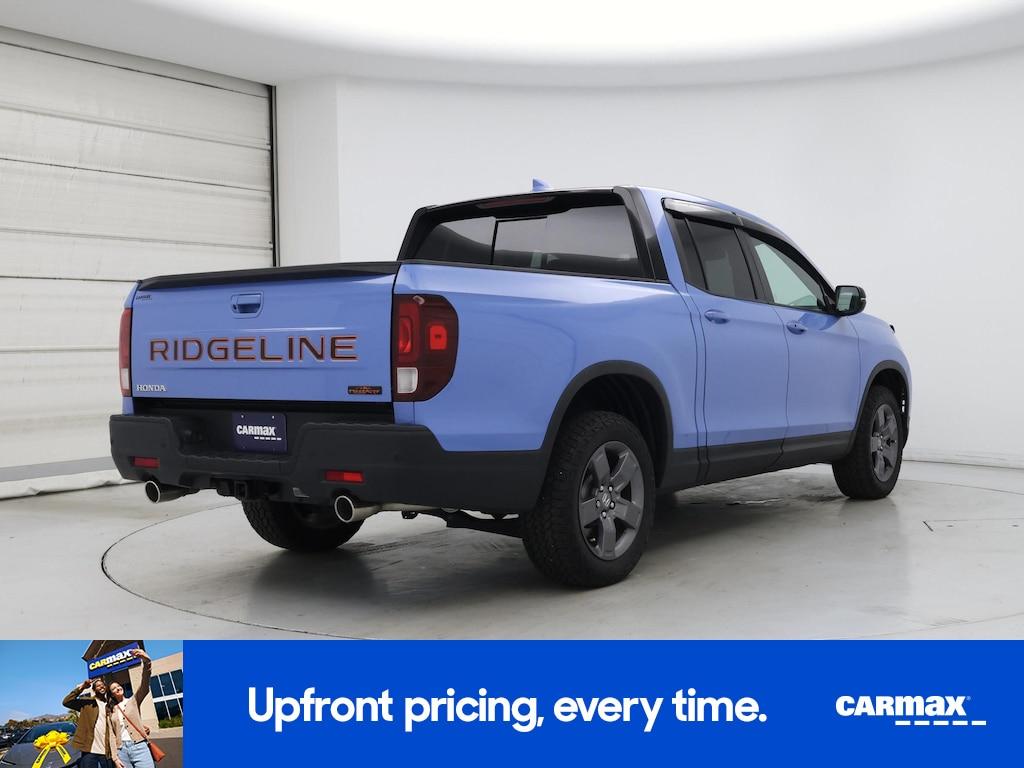 used 2024 Honda Ridgeline car, priced at $40,998