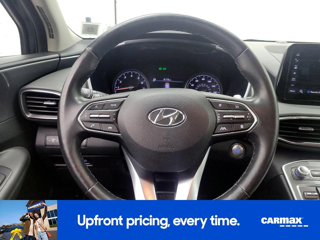 used 2023 Hyundai Santa Fe car, priced at $23,998