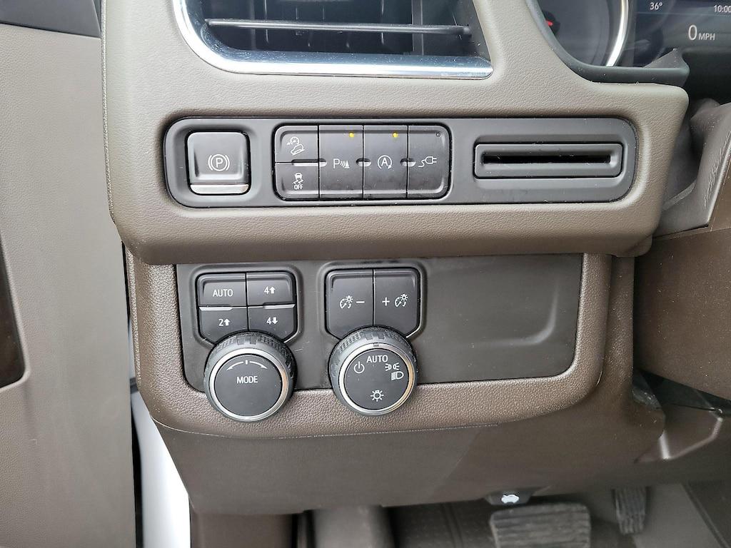 used 2021 Chevrolet Suburban car, priced at $45,998