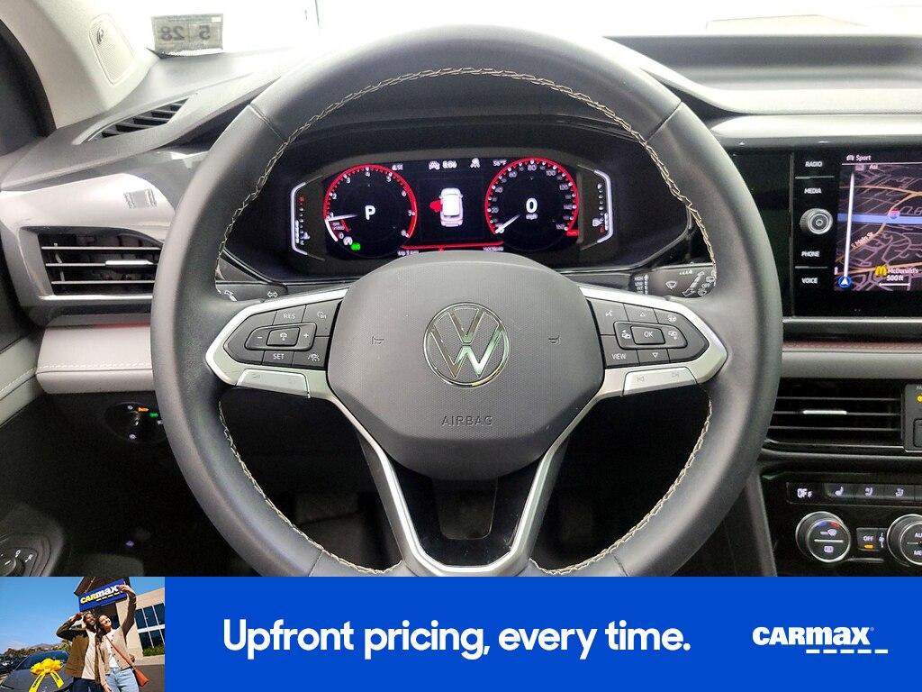 used 2023 Volkswagen Taos car, priced at $25,998