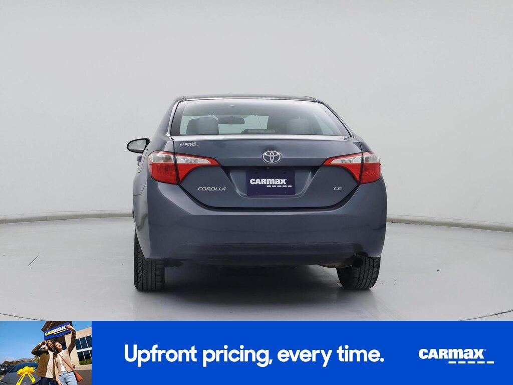 used 2014 Toyota Corolla car, priced at $13,998