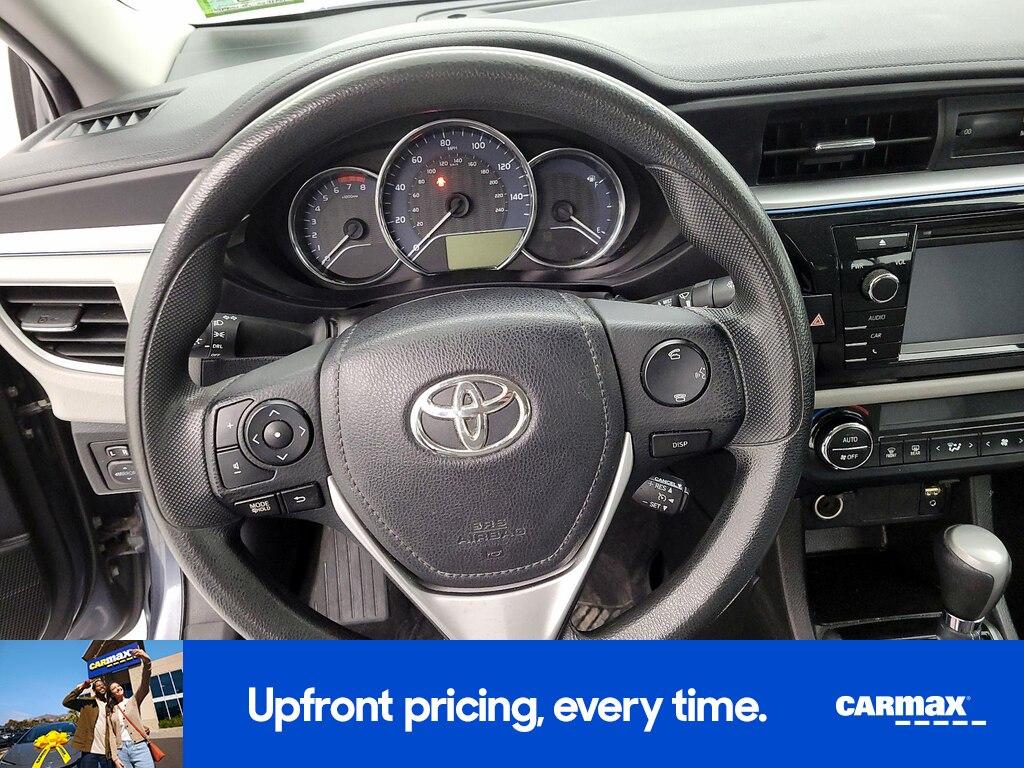 used 2014 Toyota Corolla car, priced at $13,998